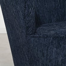 Indigo Veni Upholstered Swivel Wingback Chair
